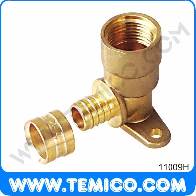 Wallplate elbow female (11009H)