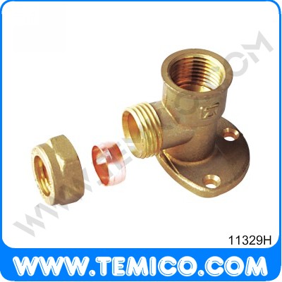 Wallplate elbow female (11329H)