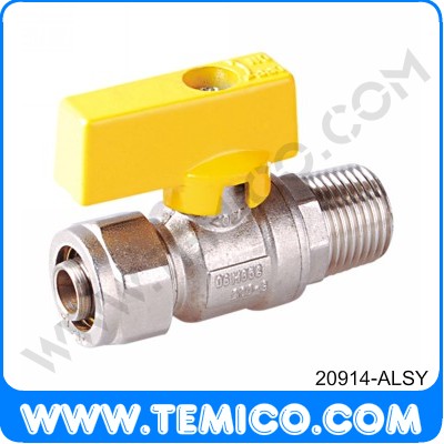 Male with aluminium handle (20914-ALSY)