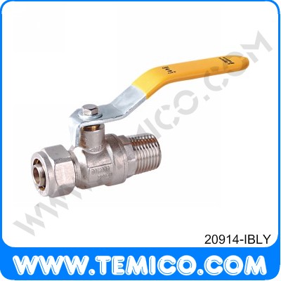 Male with iron handle (20914-IBLY)