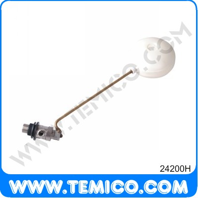 Brass floating valve with ball (24200H)
