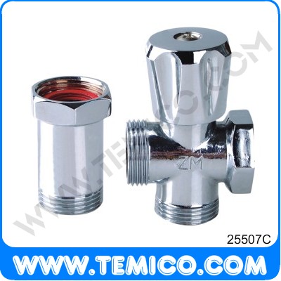 Washing machine bibcock with connection (25507C)