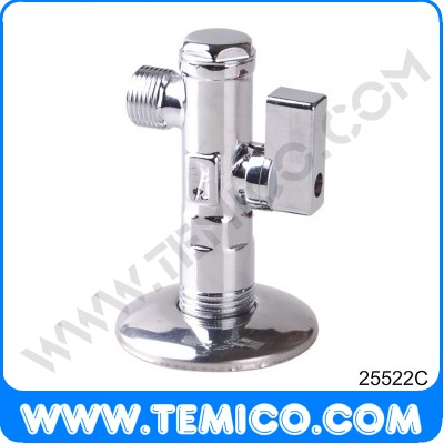 Angle valve with filter long (25522C)