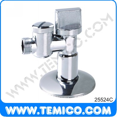 Angle valve with filter (25524C)