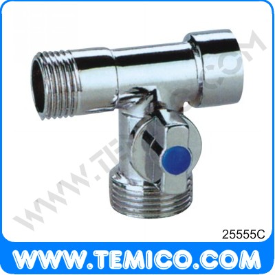 Three ways washing machine mini ball valve (25555C)