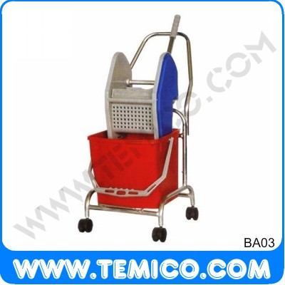 Mop bucket with wringer (BA03)