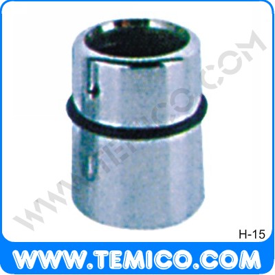 Milled edges zinc nut (H-15)