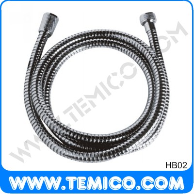Extendable brass shower hose,double lock (HB02)