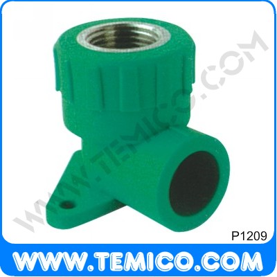 Wallplate elbow female (P1209)