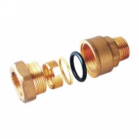 10100 Serie-compression fittings for polyethylene pipe