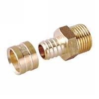 11000 Series-press  fittings for cobra-pex pipe 