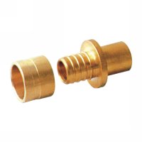 Copper straight nipple(11014H)