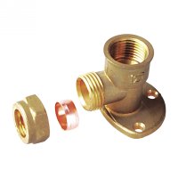 Wallplate elbow female(11329H)