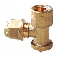 Wallplate elbow female(1209H)