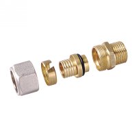 D1900 Serie-Compression fittings for AL-Cobrapex pipe