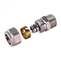 1500 Serie-compression fittings for AL-Cobrapex pipe