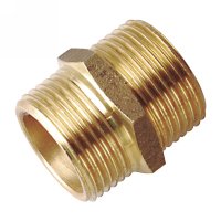 Brass straight M/M(16502H)