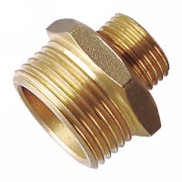 Brass straight reducing  M/M(16503H)