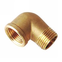 Brass Elbow M/F(16611H)