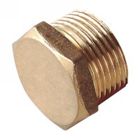 Brass Plug cap (16780H)