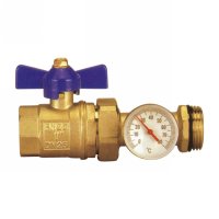 Straight valve thermometer holder(1711N)