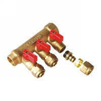 Manifold for AL-PEX pipe (1720H-ALSR)