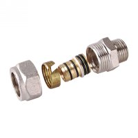 1900 Serie-Compression fittings for AL-Cobrapex pipe