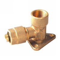 Wallplate elbow female(2009H)