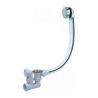 Plastic waste for bath tub with trap (31000)