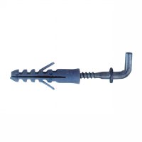 Wall plug with angle hook(56022)