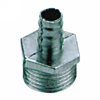 G1/2 male zinc nut(H-06)