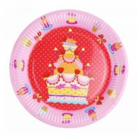 Paper plate(PL004)