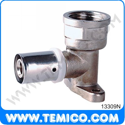 Wallplate elbow female (13309N)