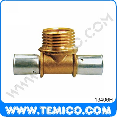 Tee male  (13406H)