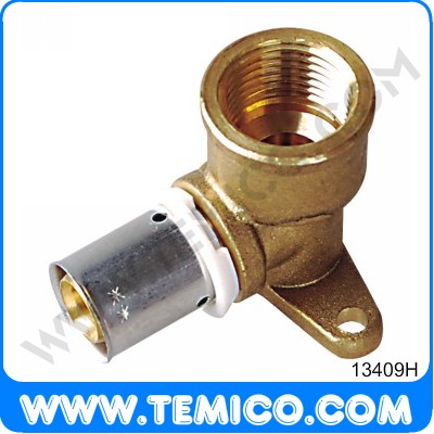 Wallplate elbow female (13409H)