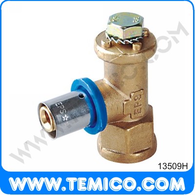 Wallplate elbow female (13509H)