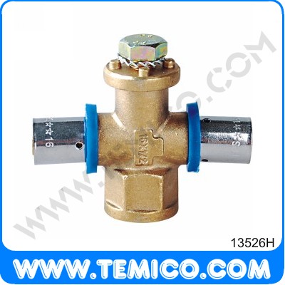 Wallplate elbow double 180 degree (13526H)