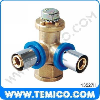 Wallplate elbow double 90 degree (13527H)