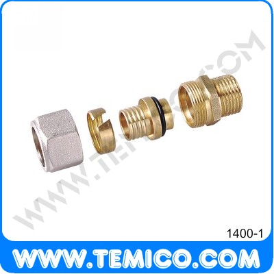 Straight nipple male (1400-1)