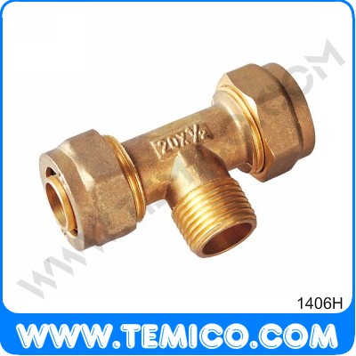 Tee male (1406H)
