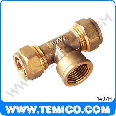 Tee female (1407H)