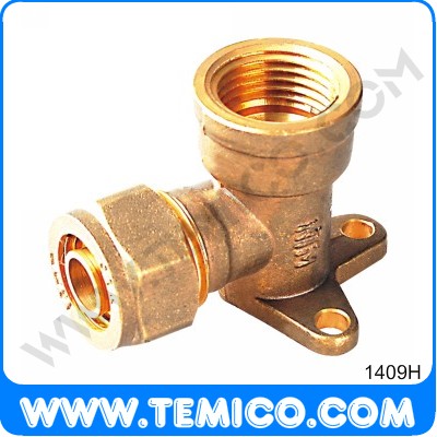 Wallplate elbow female (1409H)