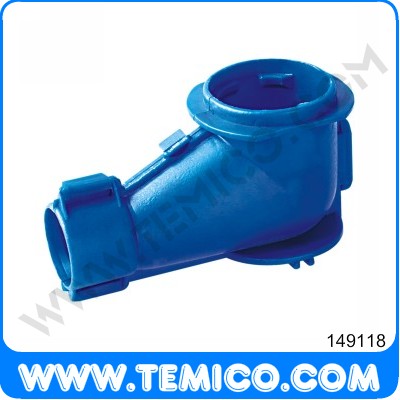 Blue plastic box (149118)