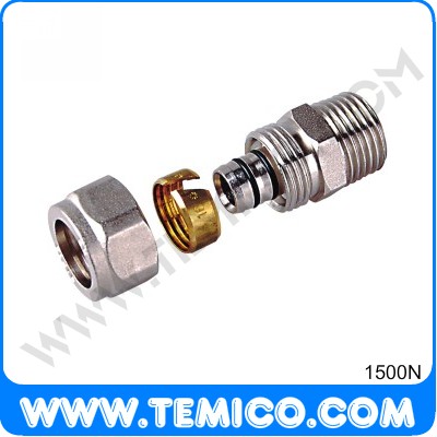 Straight nipple male (1500N)