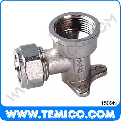 Wallplate elbow female (1509N)