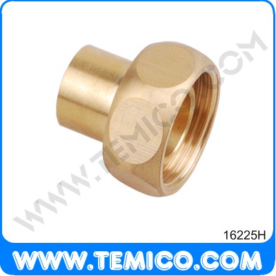 Union fitting for soldering (16225H)