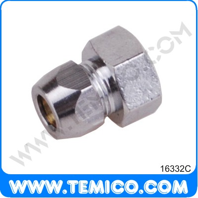 Straight nipple chrome (16332C)
