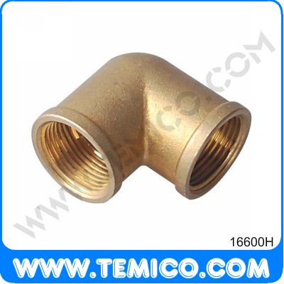 Brass Elbow F/F (16600H)