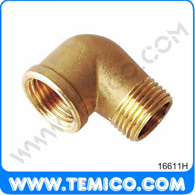 Brass Elbow M/F (16611H)