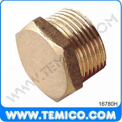 Brass Plug cap  (16780H)
